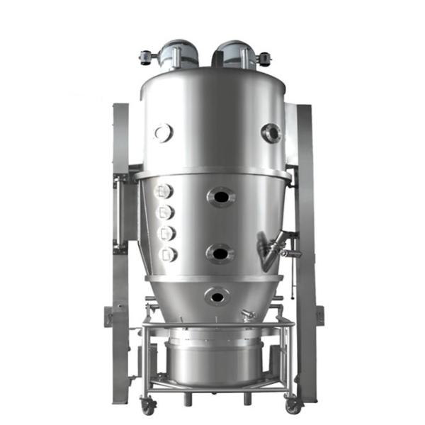 Buy Touch Screen Fluid Bed Drying Granulating Machine 670L at wholesale prices