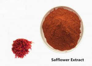 Quality Medical Water Soluble Fine Safflower Plant Extract Powder for sale