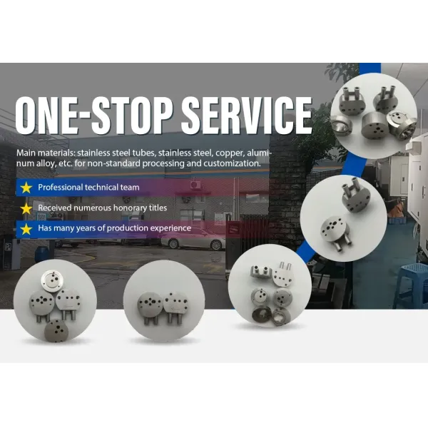 Stainless Steel Pump Medical Machining Parts for Precision Milling