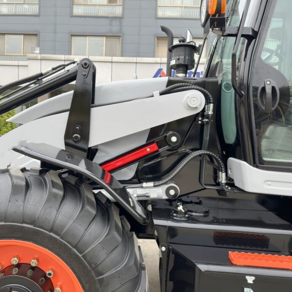 Chinese Factory Loader Machine CE New Bl105-25 2.5ton Backhoe Wheel Loader