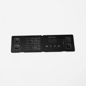 Quality Electrical Custom Membrane Switch Panel With Glossy Matte Frosted Finishes for sale