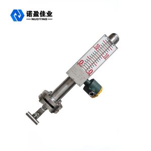 Quality 24VDC Magnetic Flapper Level Gauge 6000mm NYUHZ-C Series for sale