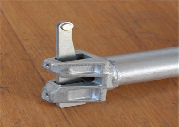 Buy Durable Ringlock Scaffolding System Horizontal With Ledger End Customized Size at wholesale prices