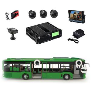 China Bus Passenger Counter 2ch Alarm Output 2 X CAN 2 X RS232 1 X RS485 Interface With 8ch AI DVR on sale