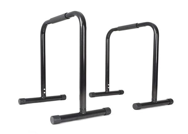 Buy Custom Printed Bar Dips Machine , Multi Functional Pullup And Dip Bar 72x52x38cm at wholesale prices