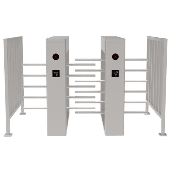 Buy RS485 Half Height Turnstile Entrance Gates IP43 With Pedestrian Access Control System at wholesale prices