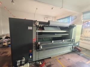 Flag Printer With Built In Straight Through Fixing Box For 380V Input