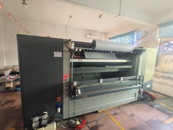 Buy Flag Printer With Built In Straight Through Fixing Box For 380V Input at wholesale prices