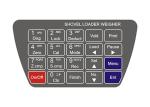 Loader Scales, Wheel Loader Indicator With Oil Pressure Sensor , Position Sensor