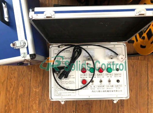 Electric control box for flare ignition device Solids Control Flare Ignition Electronic Control Box