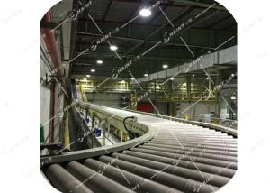 Quality Unit Load Robotic Palletizing System , Automatic Robot Palletizer For Various Carton Boxes for sale