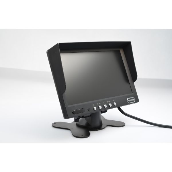 120 Degree Bus Monitoring System , Rear View Mirror Monitor With Backup Camera
