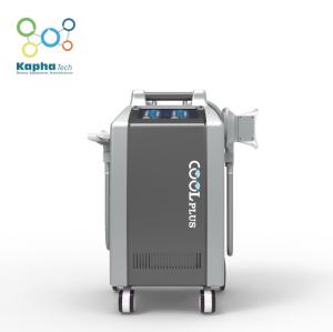 High Efficiency Fat Suction Machine With 4 Handles Convenient Operation