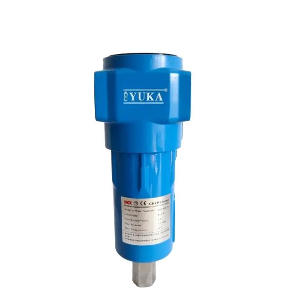 Buy Resistance Corrosion Inside And Outside Hydro Separator with 99.73% Efficiency and Condensate Removal at wholesale prices