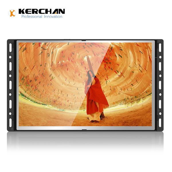 Buy 10 inch open frame wall mount android6.0 O.S lcd monitor which easy for integrated into POP displays at wholesale prices