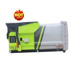 Environmentally Friendly Mobile Garbage Truck Mobile Garbage Compression System