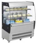 hot selling restaurant food display refrigerator,supermarket open display