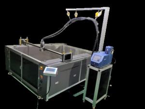 Adjustable 5L Volume XY Glue Plotter Hot Melt and Cold Glue in One Operation/Pass Solid Glue Type