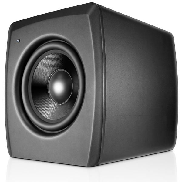 Buy Front Firing Powered Subwoofer 200W RMS Active Woofer With 10 Inch Driver Low Pass Filter at wholesale prices