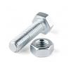 DIN933 full thread hex Hexagon Head Bolts Grade8.8  carbon steel zinc plated surface for sale