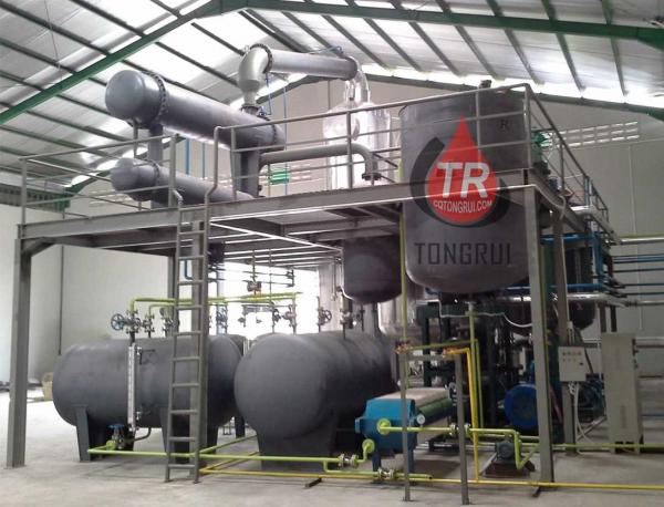 Buy Lubricating Oil Purification, Engine Oil Recycling,Used Motor Oil Recycling Engine Oil Distillation Making Machinery at wholesale prices