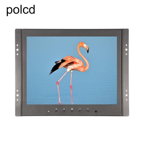 Buy Plastic Case HDMI Polcd 9.7" IPS Open Frame Industrial PC Monitor For Computer at wholesale prices