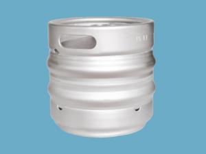 China Returnable 15L Slim Beer Brewing Keg All Current Type Valve on sale