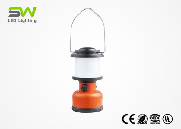 Buy Rechargeable Dimmer Switch LED Camping Lantern With Hanging Loop at wholesale prices
