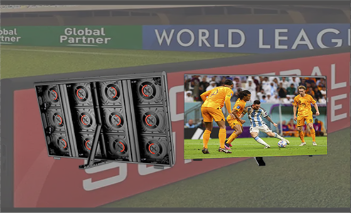 Customized Full Color Stadium LED Screen P10 P8 P6 P5 P4 For Outdoor Advertising