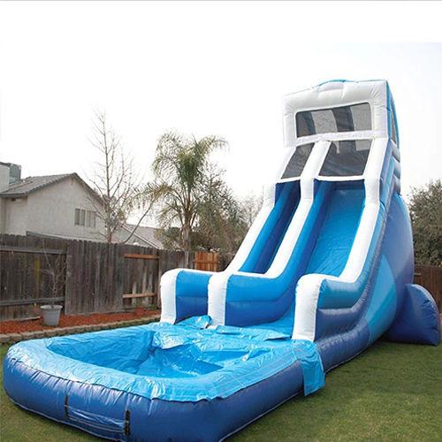 Buy Customized Inflatable Slide Pool Bouncy Castle Inflatable Combo at wholesale prices