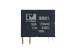 NC NO Customized Two Coil Disconnect Relay Latching Relay 90A Smart Meter Relay