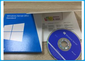 Quality R2 Windows Server 2012 Retail Box Genuine Windows Server 2012 Datacenter License 5 CALS for sale