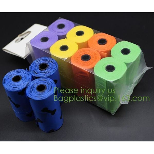 Cornstarch Made 100% Eco Friendly Direct Manufacturing Factory Compostable Garbage Bags On Roll With Drawstring Bagease