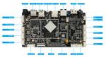 RK3566 Quad Core A55 Embedded System Board Support MIPI LVDS EDP LCD Panel For