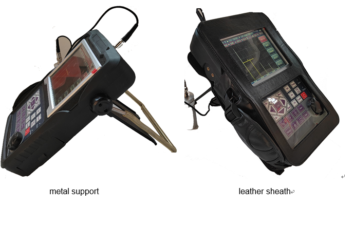 Anti Noise TFD806C Ultrasonic Flaw Detector Probe Frequency 20M Connect Pc