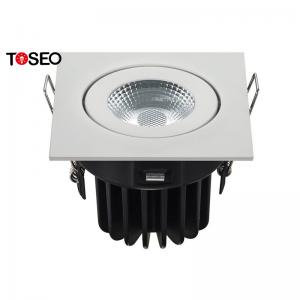 Quality Recessed Bathroom Smart Home Downlights Square Wifi Dimmable LED Downlights for sale