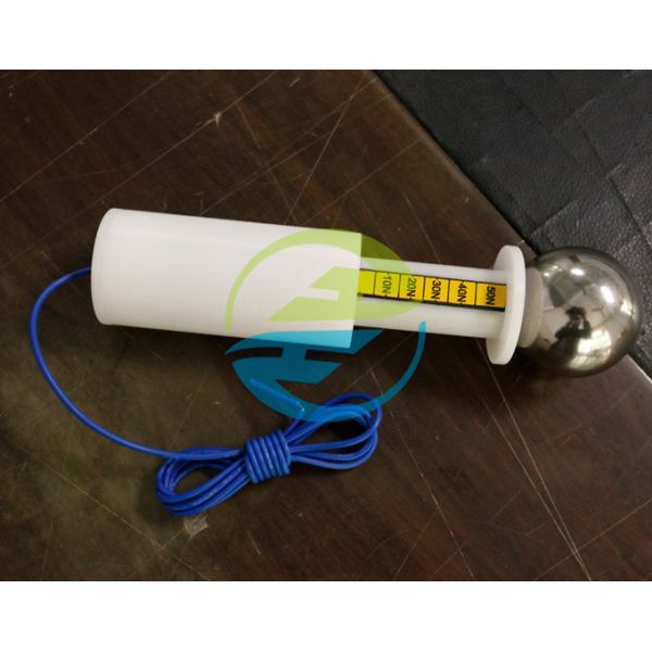 IP1X 50mm Test Ball Probe Ingress Protection Test Equipment HT-I01T Ingress Protection Tester IEC 60529 & GB 4208 Standard Certification