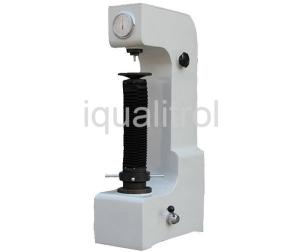 China 0.5HR Resolution Manual Loading Rockwell Hardness Testing Machine Max Vertical Space 400mm on sale