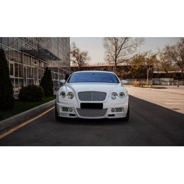 GTC Bentley Body Kit WD Style Front And Rear Front Bumper Lip Spoiler Side Skirt 2007