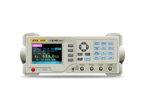 Quality TFT Display Handheld LCR Meter With USB RS232 Cable Data Storage Function for sale