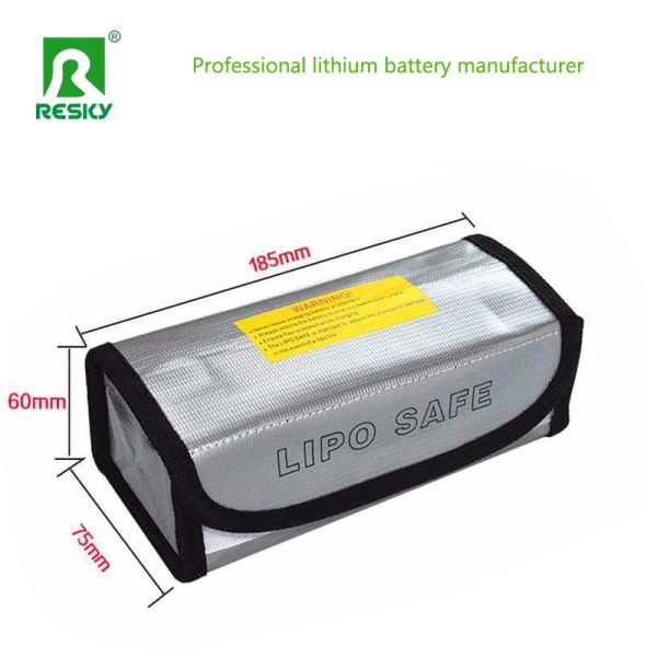 Fiber Lipo Battery Bag RC Accessories Fireproof Explosion Proof Waterproof