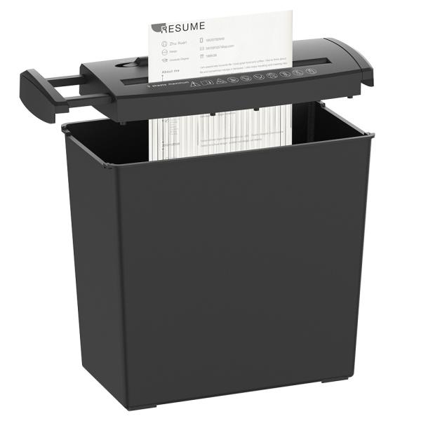 Buy 5 sheets A4 mini paper shredder machine for home and office use with 10L Bin S606B at wholesale prices