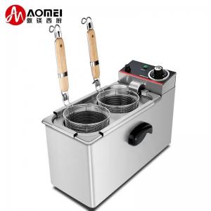 China Stainless Steel 201/304 Commercial Electric Instant Noodle Cooker 215x420x310mm on sale