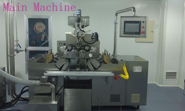 Automatic Encapsulation Machine For Making Paintball With Faults Diagnosis