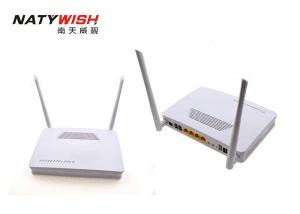 Lightweight GPON ONU Router , Single Fiber GPON WiFi Router Compatible With HUAWEI OLT