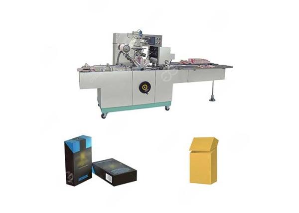 Buy Fully Automatic Soap Over Wrapping Machine Diefold Wrapping Machine at wholesale prices