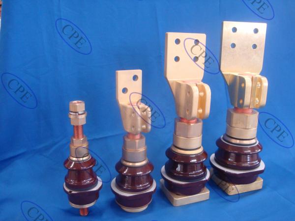 Buy ANSI Threaded Porcelain Low Voltage Bushing Assembly For Transformer at wholesale prices