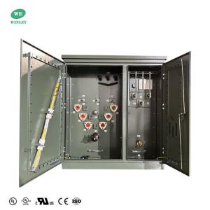 Solar Power Transformer 225kva Three Phase Pad Mounted  Transformer for Solar Power Applications Step Up 208V To 13.8KV