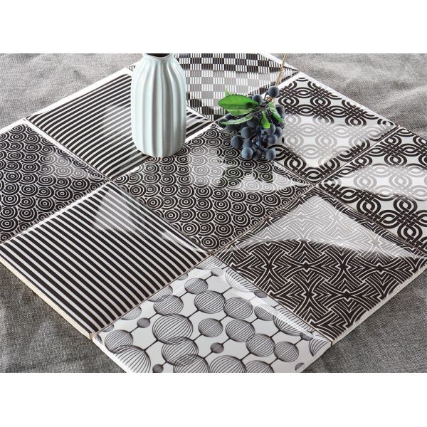 152x152mm Wear-Resistant Ceramic Wall Tiles for Indoor Use