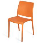 Hotel Restaurant Dining Chairs with Stackable Design and PP Plastic Material